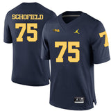 Michael Schofield 75 Navy Blue