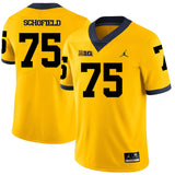 Michael Schofield 75 Yellow Style 1