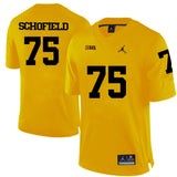 Michael Schofield 75 Yellow Style 2