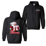 Michellob Ulltra Santa Merry Christmas Hoodie, Christmas Sweatshirt,  Santa Hoodie, Michellob Ulltra 2 Side Shirt,  For Men, For Women