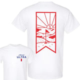 Michelob Ultra Golf  Tshirt , Double Side, For her, Men's tops , Michelob Ultra Shirt , For him