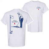 Michelob Ultra Golfing Front And Back Print T-Shirt Sweatshirt Hoodie