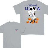 Michelob Ultra Halloween Shirt, Jack Hug Michelob Ultra Skellington Halloween TShirt, For Men And Women, Skeleton Michelob Ultra Tshirt, Michelob Ultra Halloween Tshirt , Full Color, Full Size