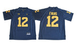 Michigan 12 Evens Navy