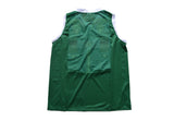 Michigan State Basketball Blank Dark Green Back