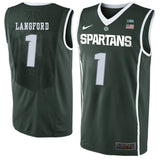 Michigan State LANGFORD 1 Dark Green