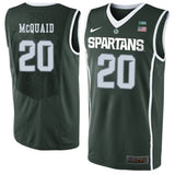 Michigan State McQUAID 20 Dark Green