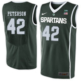 Michigan State PETERSON 42 Dark Green