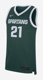 Michigan State Spartans 2020-23 Away