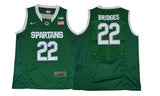 Michigan State Spartans 22 Dark Green