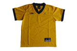 Michigan Wolverines Youth Blank Yellow Front