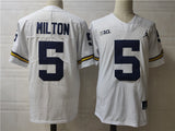 Michigan Wolverines #5 Joe Milton Style 1
