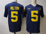 Michigan Wolverines #5 Joe Milton Style 2