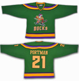 Mighty Ducks #21 Dean Portman