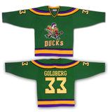 Mighty Ducks #33 Greg Goldberg