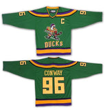 Mighty Ducks #96 Charlie Conway Style 2