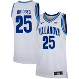 Mikal Bridges 25 White