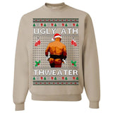 Mike Tyson Ugly Ath Thweater Christmas Sweater, Funny Christmas Sweater, Tyson Lovers Sweatshirt, Christmas Gift, Gift for Him