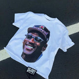 Mike and Ice T-Shirt, Black Version, S to 4XL, Menswear