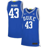 Mike Gminski 43 Blue