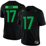 Mike Irwin 17 Black