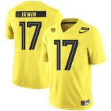 Mike Irwin 17 Yellow