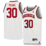 Mike Peake 30 Crew Neck White