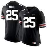 Mike Weber 25 Black