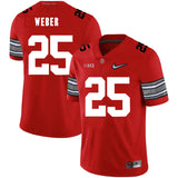 Mike Weber 25 Diamond Red