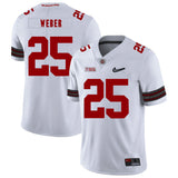 Mike Weber 25 Diamond White