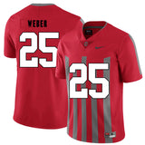 Mike Weber 25 Elite Red