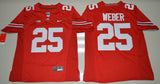 Mike Weber 25 Red 2016