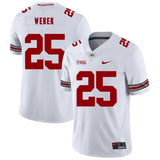 Mike Weber 25 White