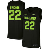 Miles Bridges 22 Balck