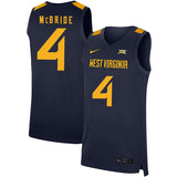 Miles McBride 4 Navy