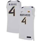 Miles McBride 4 White