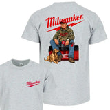 Milwaukee Trumm Camo Unisex T-Shirt, Trendy Cotton Apparel for Men & Women, Comfortable & Stylish Design, Casual T-Shirt Tops Menswear