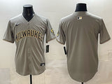 Milwaukee Brewers Brewers Adult Style 1