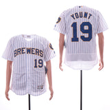 Milwaukee Brewers #19 Robin Yount Style 1
