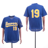 Milwaukee Brewers #19 Robin Yount Style 2