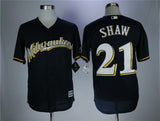 Milwaukee Brewers #21 Travis Shaw