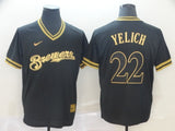 Milwaukee Brewers #22 Christian Yelich