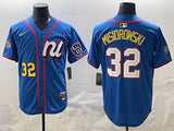 Milwaukee Brewers #32 Jacob Misiorowski Brewers 25 All-Star