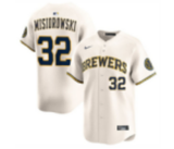 Milwaukee Brewers #32 Jacob Misiorowski Brewers Adult Style 1