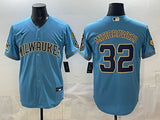 Milwaukee Brewers #32 Jacob Misiorowski Brewers Special Edition Adult