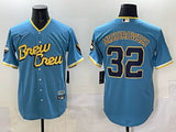 Milwaukee Brewers #32 Jacob Misiorowski Brewers