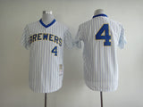 Milwaukee Brewers #4 Paul Molitor Style 4