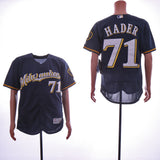 Milwaukee Brewers #71 Josh Hader Style 2