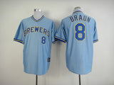 Milwaukee Brewers #8 Style 1