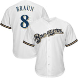 Milwaukee Brewers #8 Style 2